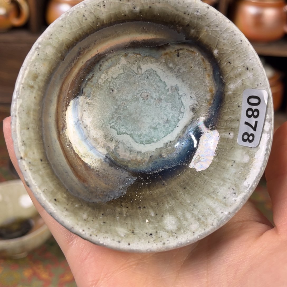 摆件R****人柴烧茶器主人杯