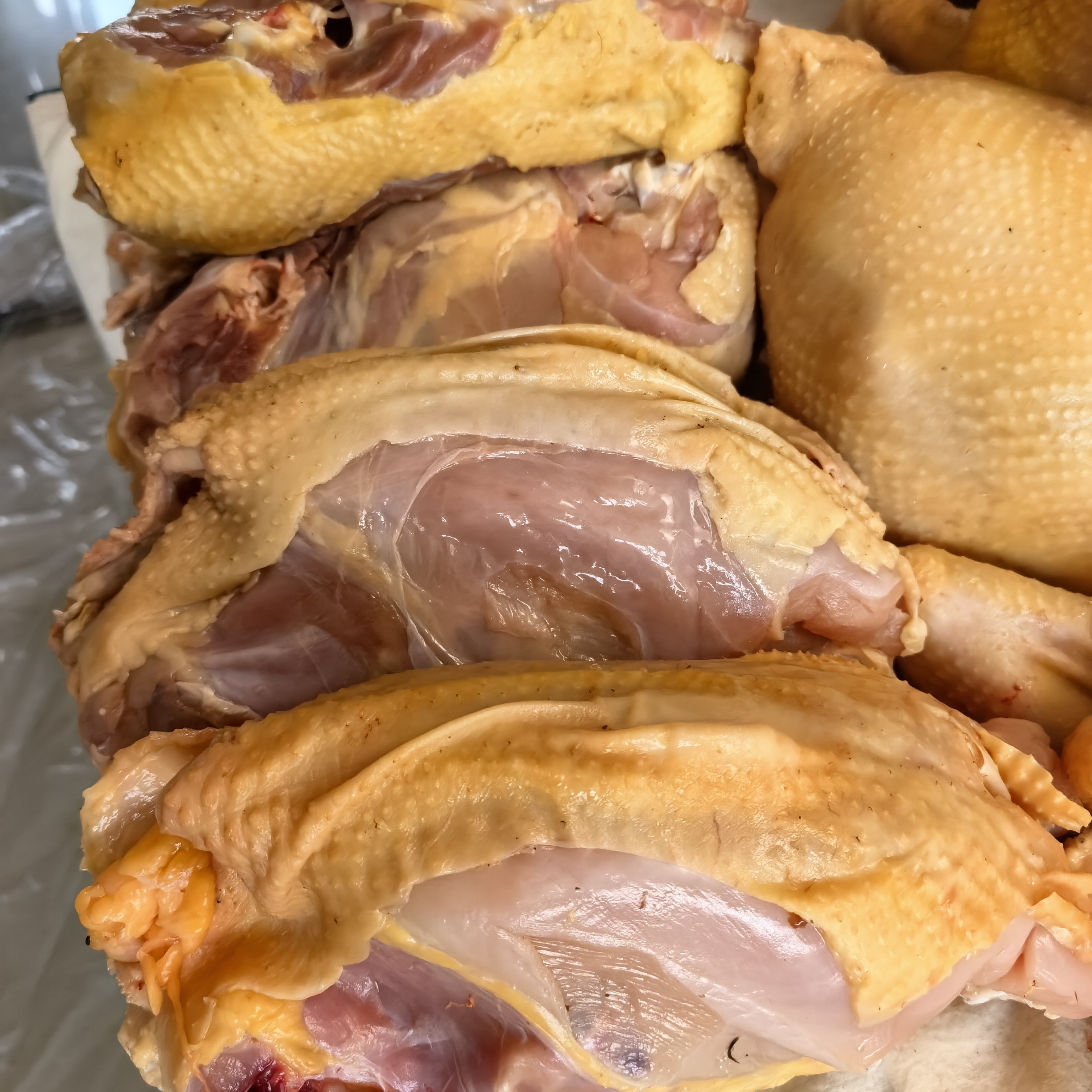 土鸡笨鸡鸡肉架 生鲜产品下单不退 偏远地区不包邮 包冰率10%以内