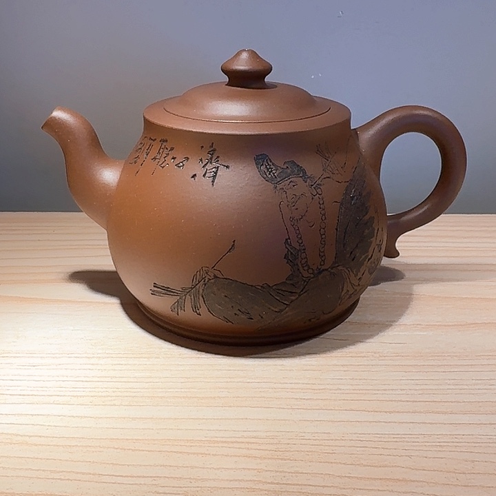 紫砂茶壶宜兴原矿手工紫砂壶