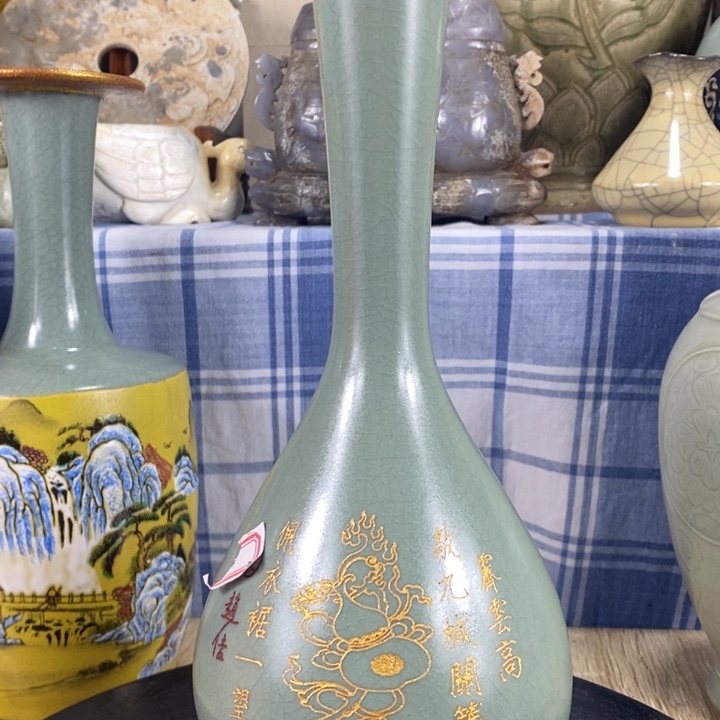 瓶陶泽如花儿盛开了