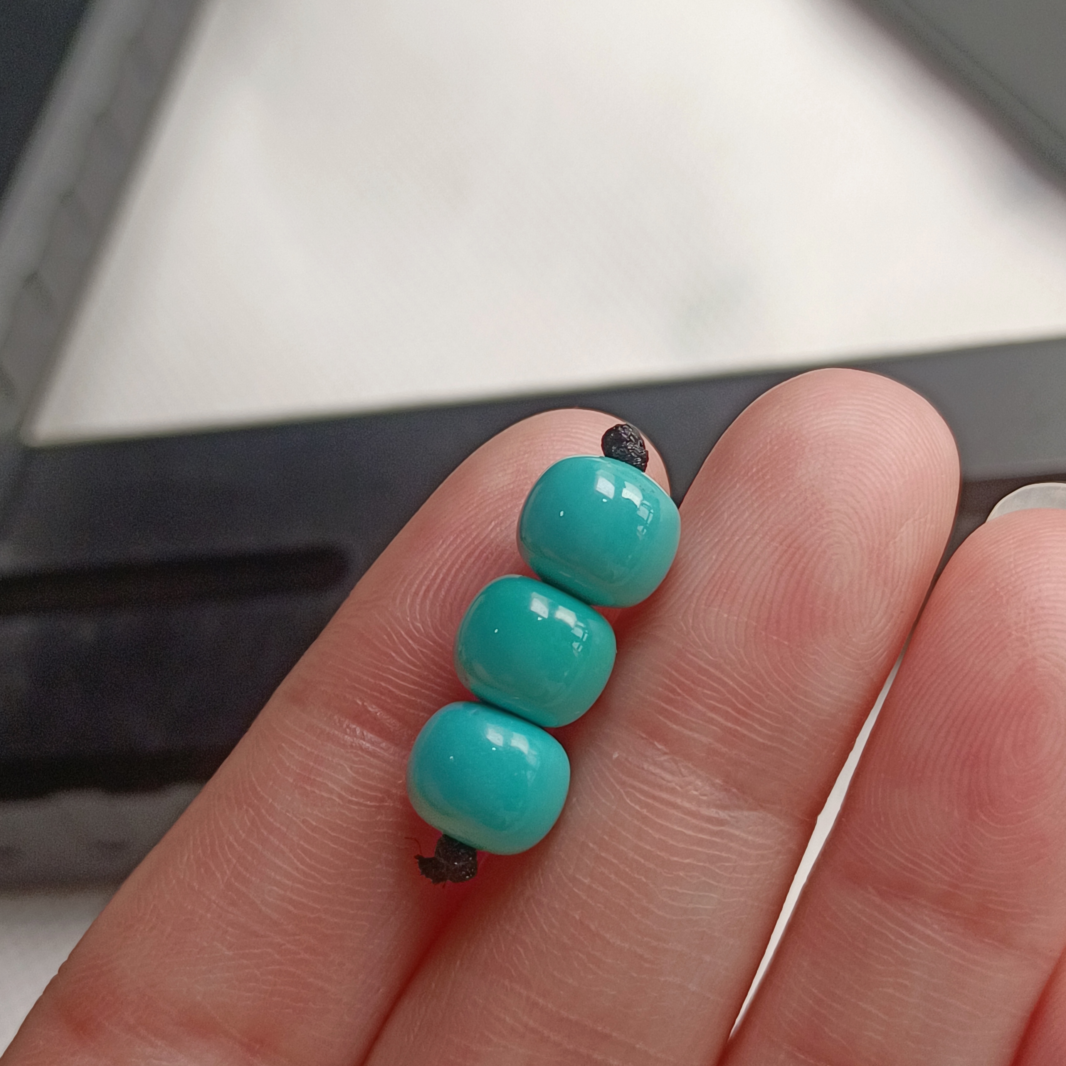 天然原矿绿松石配饰