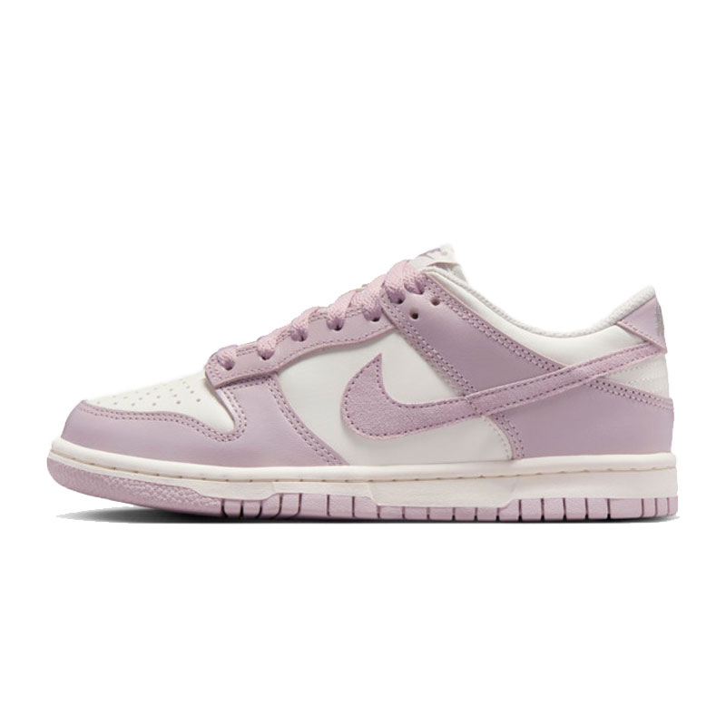 NIKE耐克男大童NIKE DUNK LOW (GS)儿童刻鞋FB9109-122