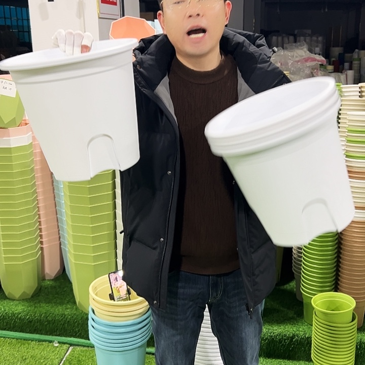 清仓圆控口30高27白色4只无托