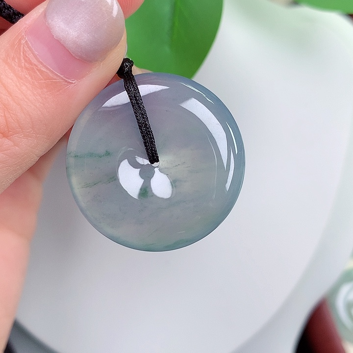 颈饰未镶嵌翡翠29.7-5.5mm