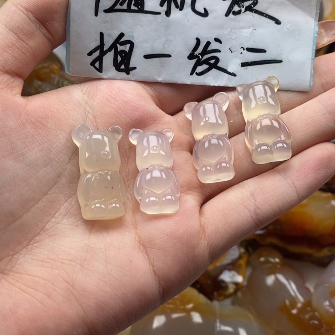 玛瑙/玉髓未镶嵌颈饰