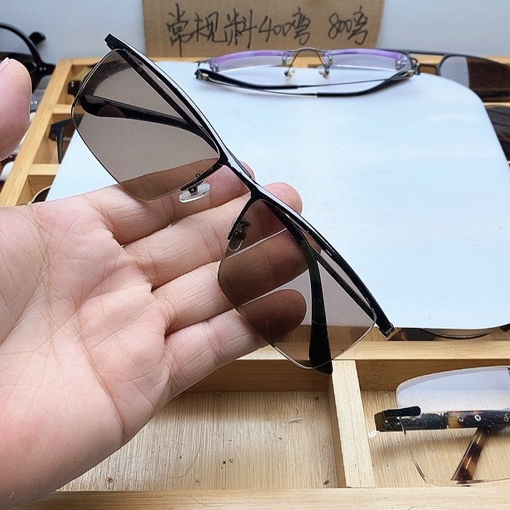 便携水晶水晶眼镜清凉护目