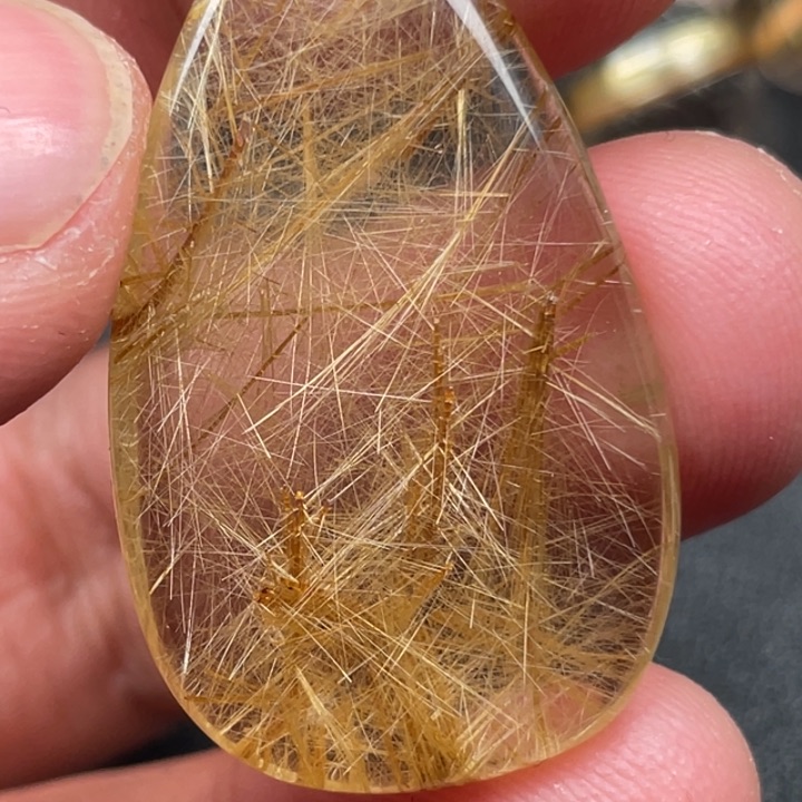 水晶吊坠(不含链)未镶嵌雅*