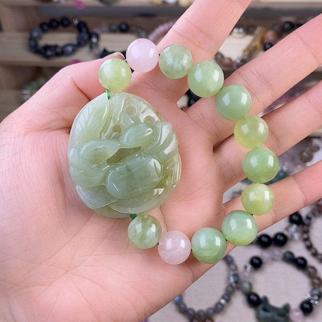 玛瑙/玉髓手链未镶嵌