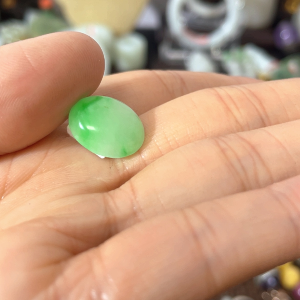【闪购商品】翡翠散珠静***?精品精品精品精品精品