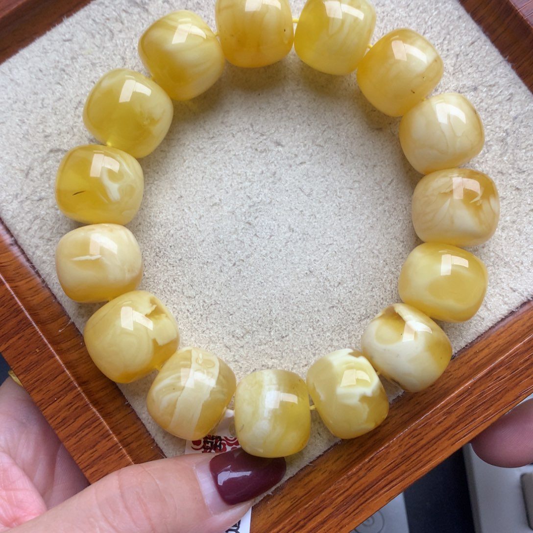 蜜蜡珠宝奇石未镶嵌16