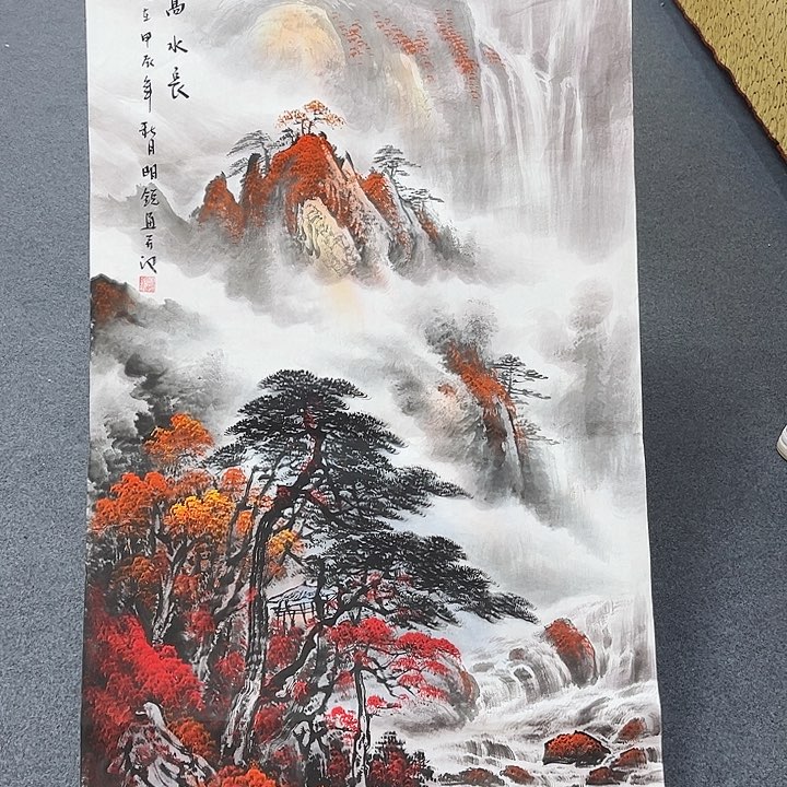 国画手绘作品真好看