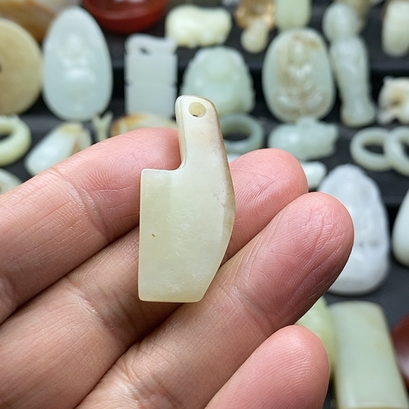 【闪购商品】和田玉挂件未镶嵌