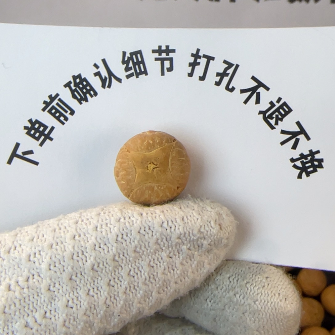 一***开吊坠凤眼菩提凤眼菩提麒麟眼单颗 打孔不退不换