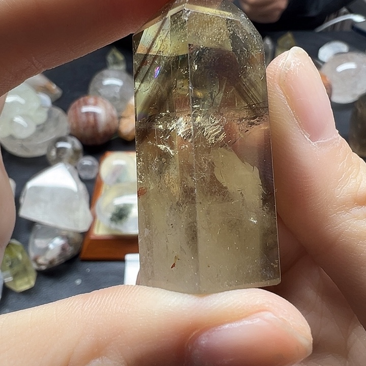 珠宝半成品未镶嵌水晶158水晶