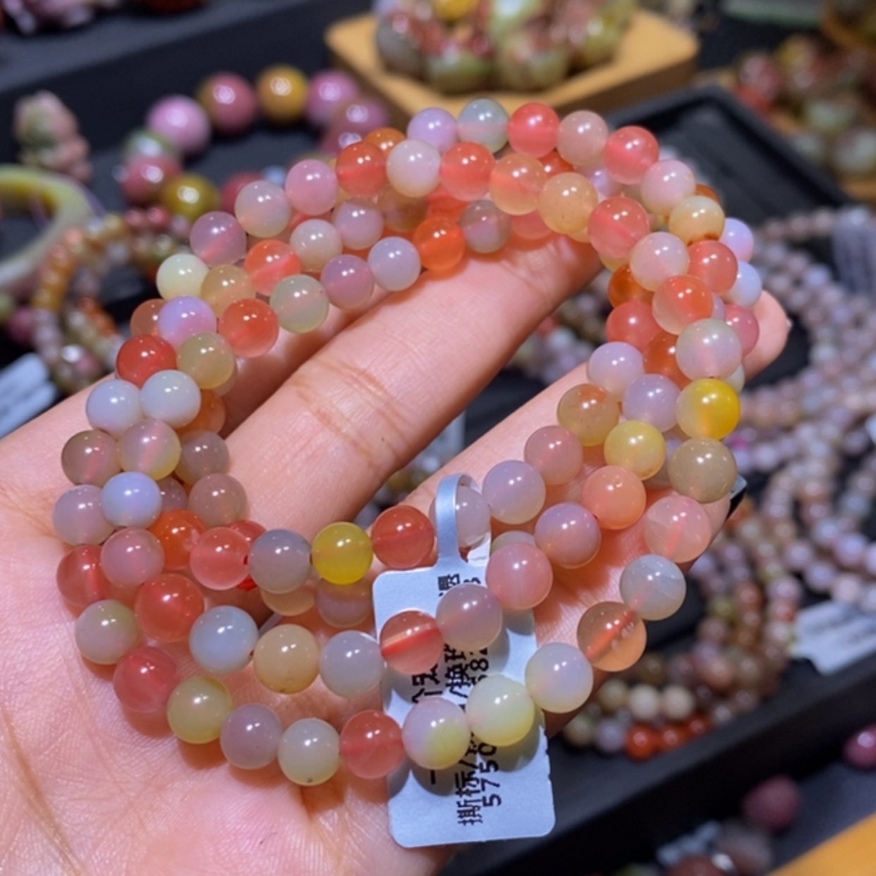【闪购商品】未镶嵌手链玛瑙/玉髓盐源玛瑙