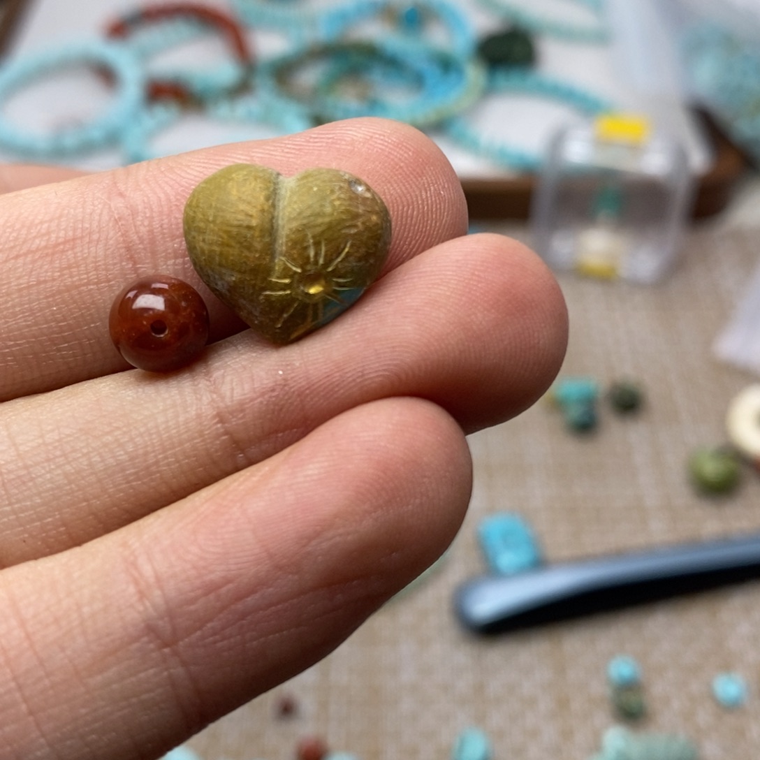 【闪购商品】未镶嵌355南红玛瑙