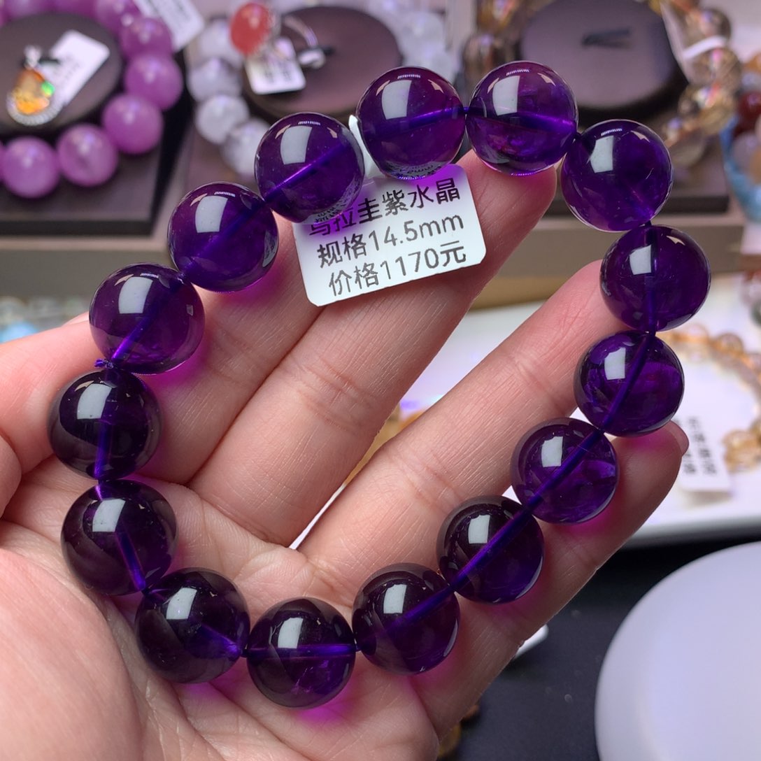 水晶手链未镶嵌短****宝手链