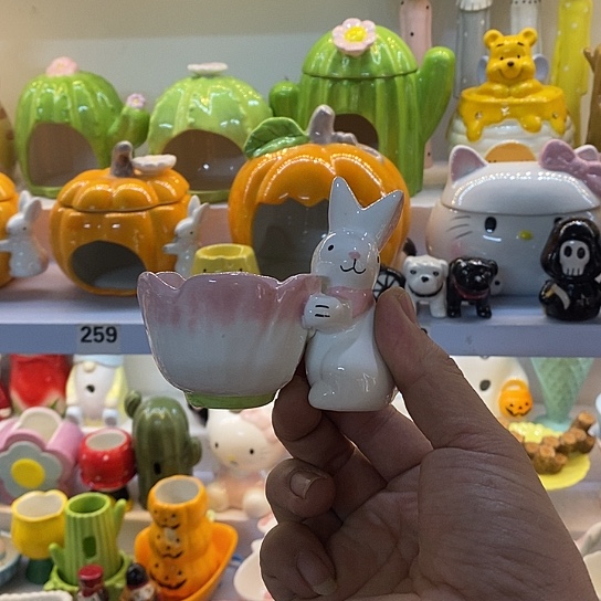 摆件陶瓷微瑕摆件