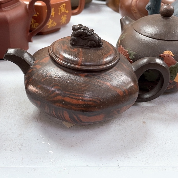 紫砂茶壶350cc宜兴紫砂壶