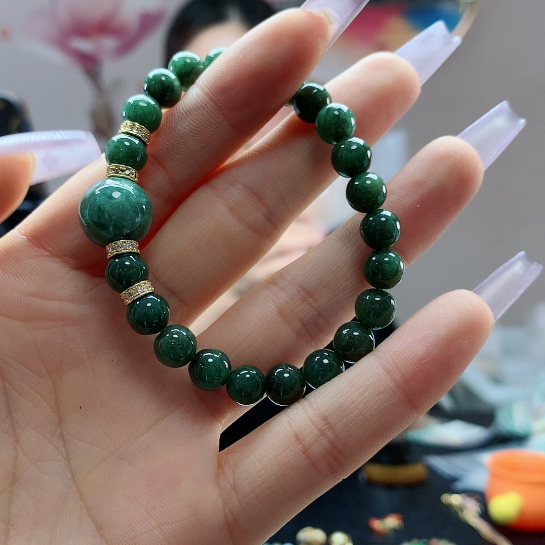 【闪购商品】翡翠手链未镶嵌，