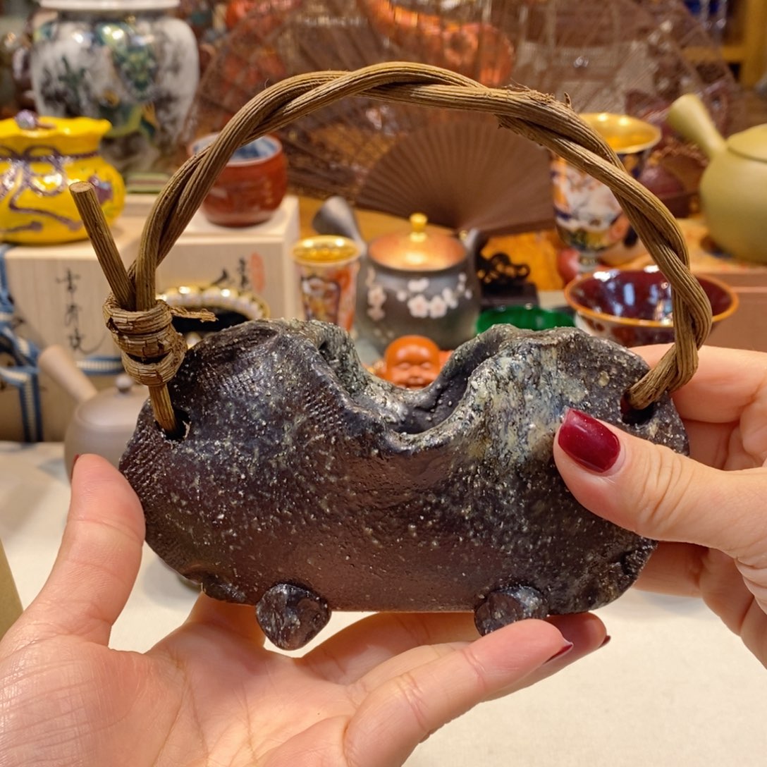 如图所示 观兰器物