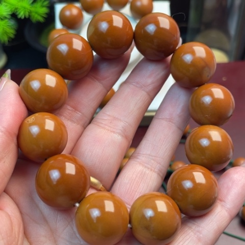 橄榄核手串/手链橄榄核1.9