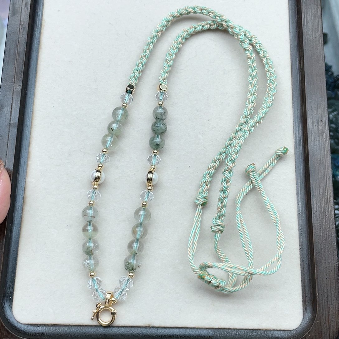 水晶吊坠(不含链)未镶嵌