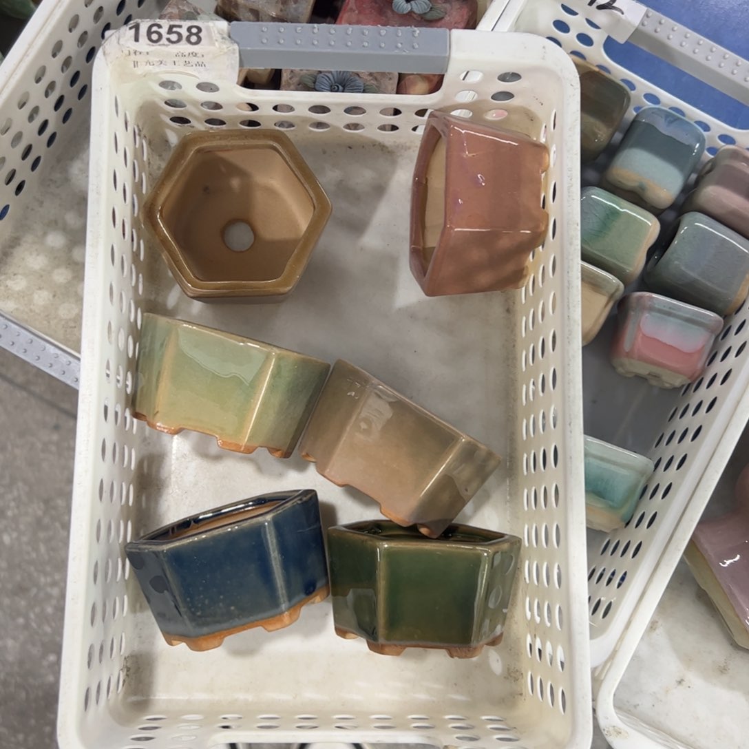 陶瓷陶瓷多肉花盆@@1650