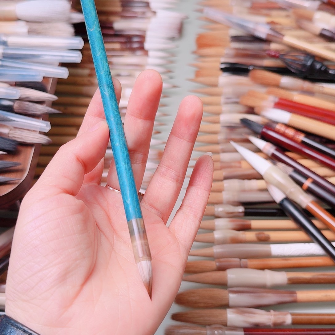 1.8/0.6风 纯鸡狼嚎小楷一支