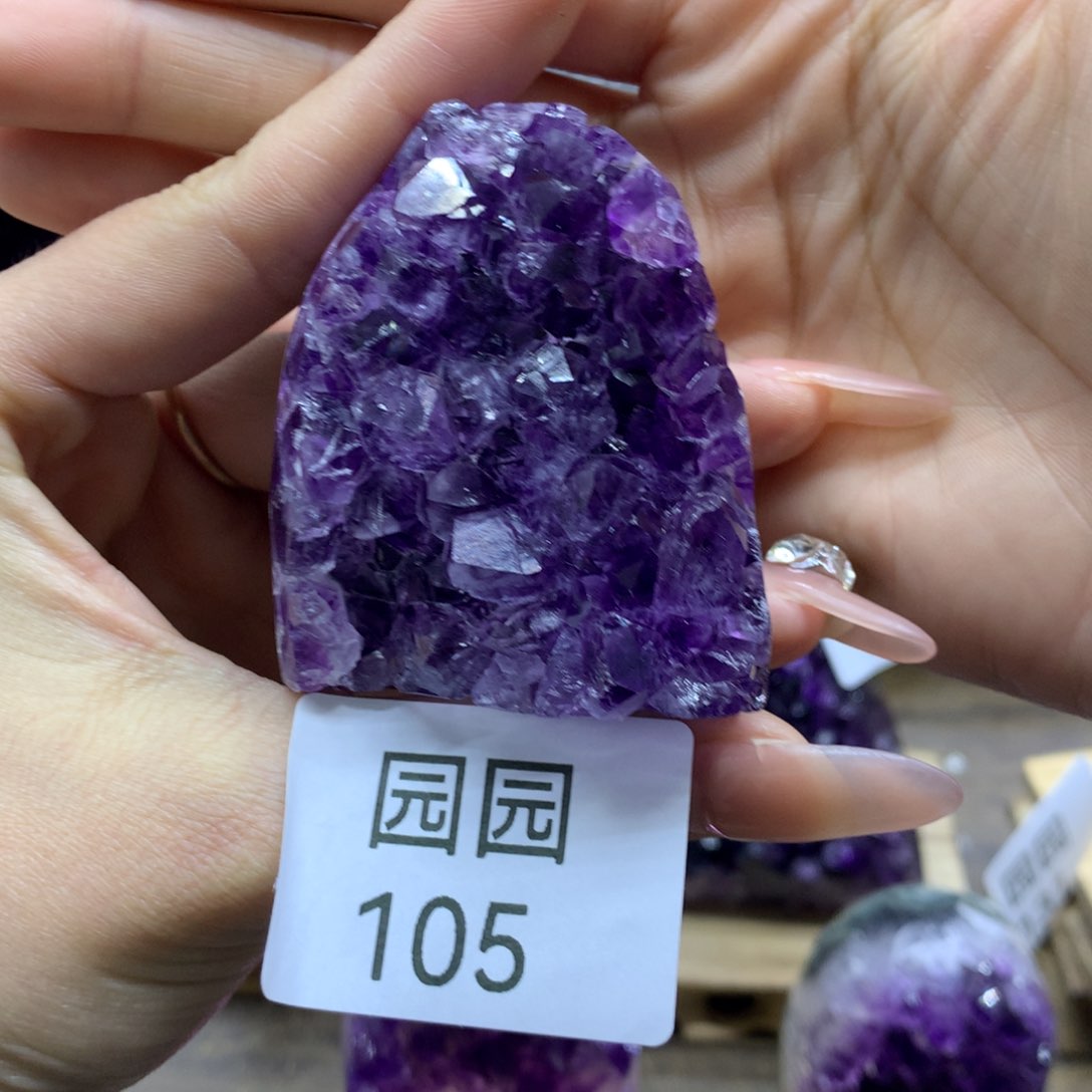 紫晶大型摆件（非配饰）未镶嵌