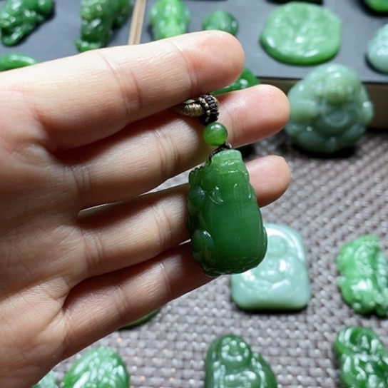 【闪购商品】和田玉颈饰未镶嵌