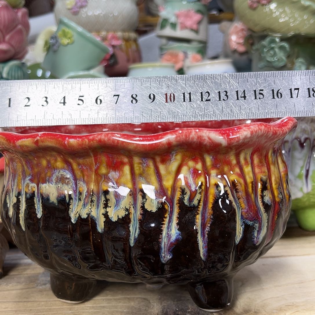 陶瓷陶瓷花盆特价上新