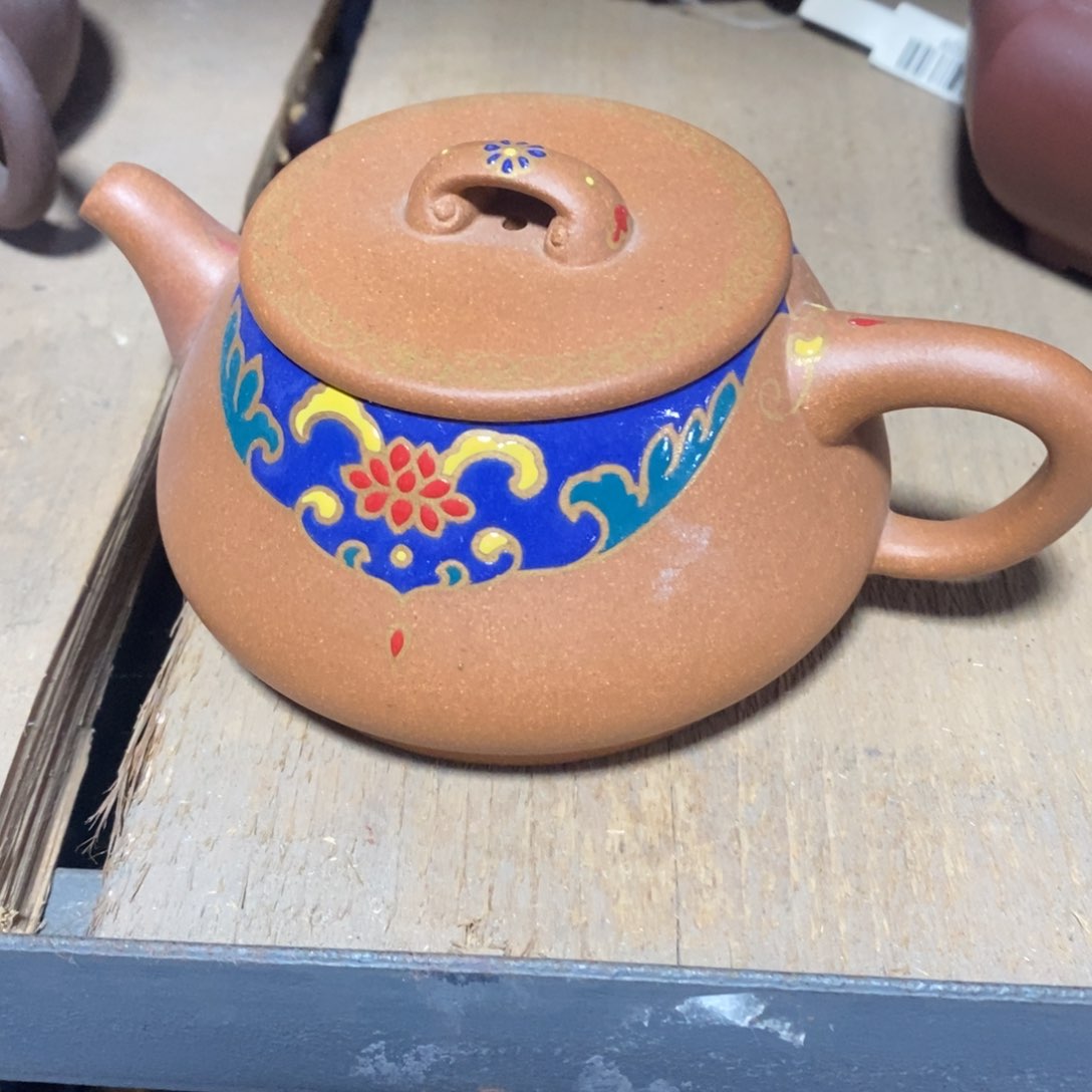 紫砂茶壶陪**原矿手工166