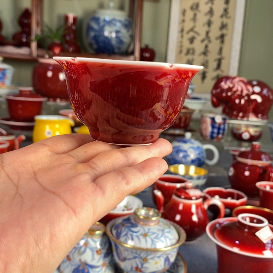 清欢雅玩原矿郎红