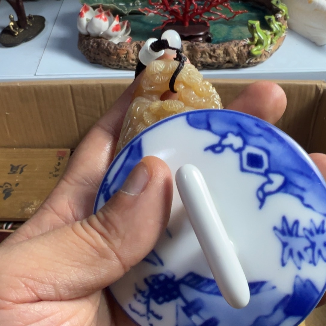 紫砂茶壶我家粉丝真好看啊