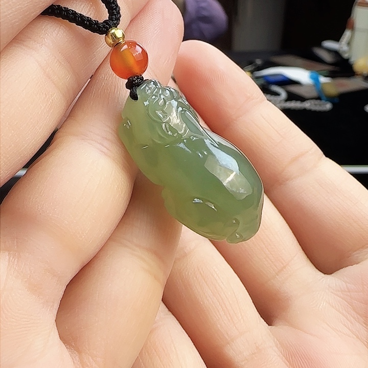 和田玉挂件未镶嵌