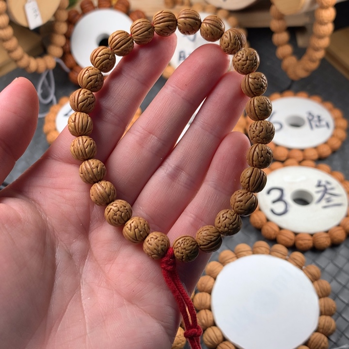 桃核手串金蝉子桃核