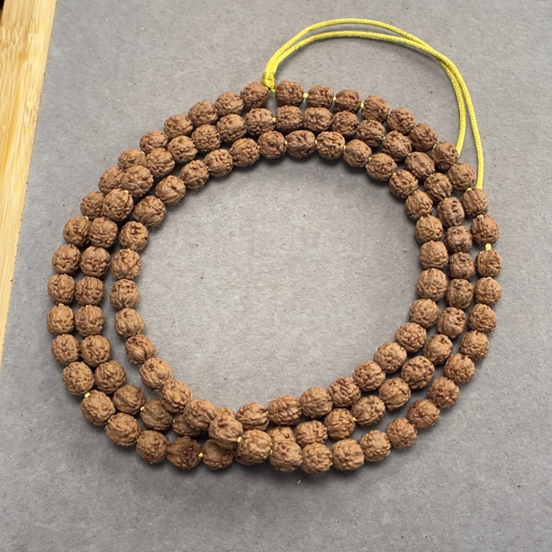 遇****金刚菩提吊坠三日红佛手保手持7+