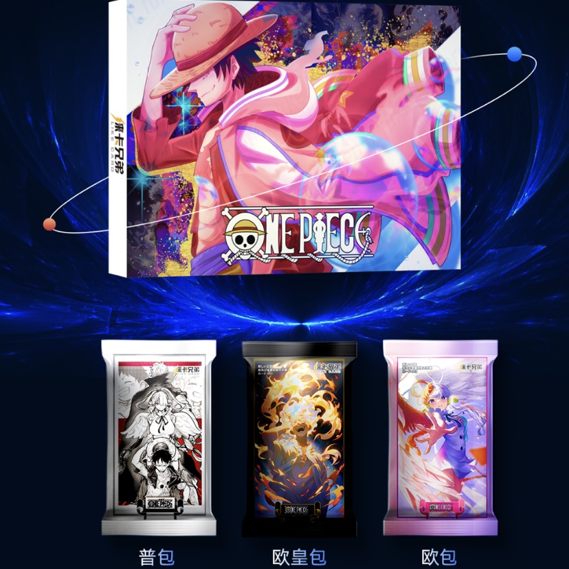 【CC/O4/强娶】徕卡 海贼王 第二弹 动漫收藏卡牌盲盒