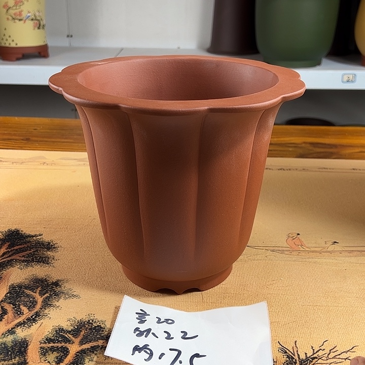 花盆紫砂紫砂兰花盆71