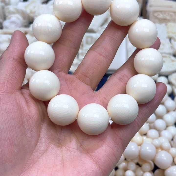 水***物手串/手链/手镯猛犸象牙2.0