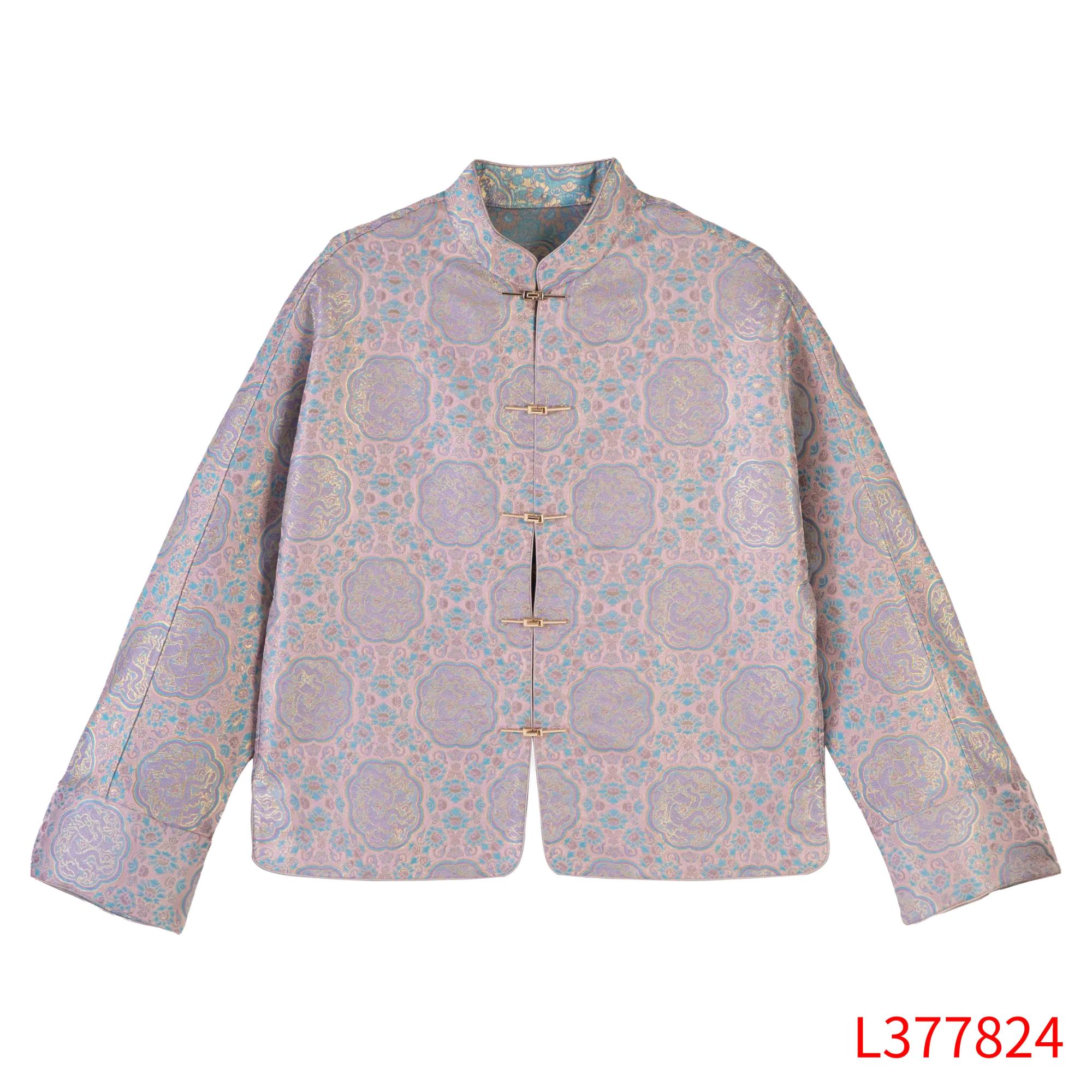 【小水专属】宝相花老宋锦外套377824