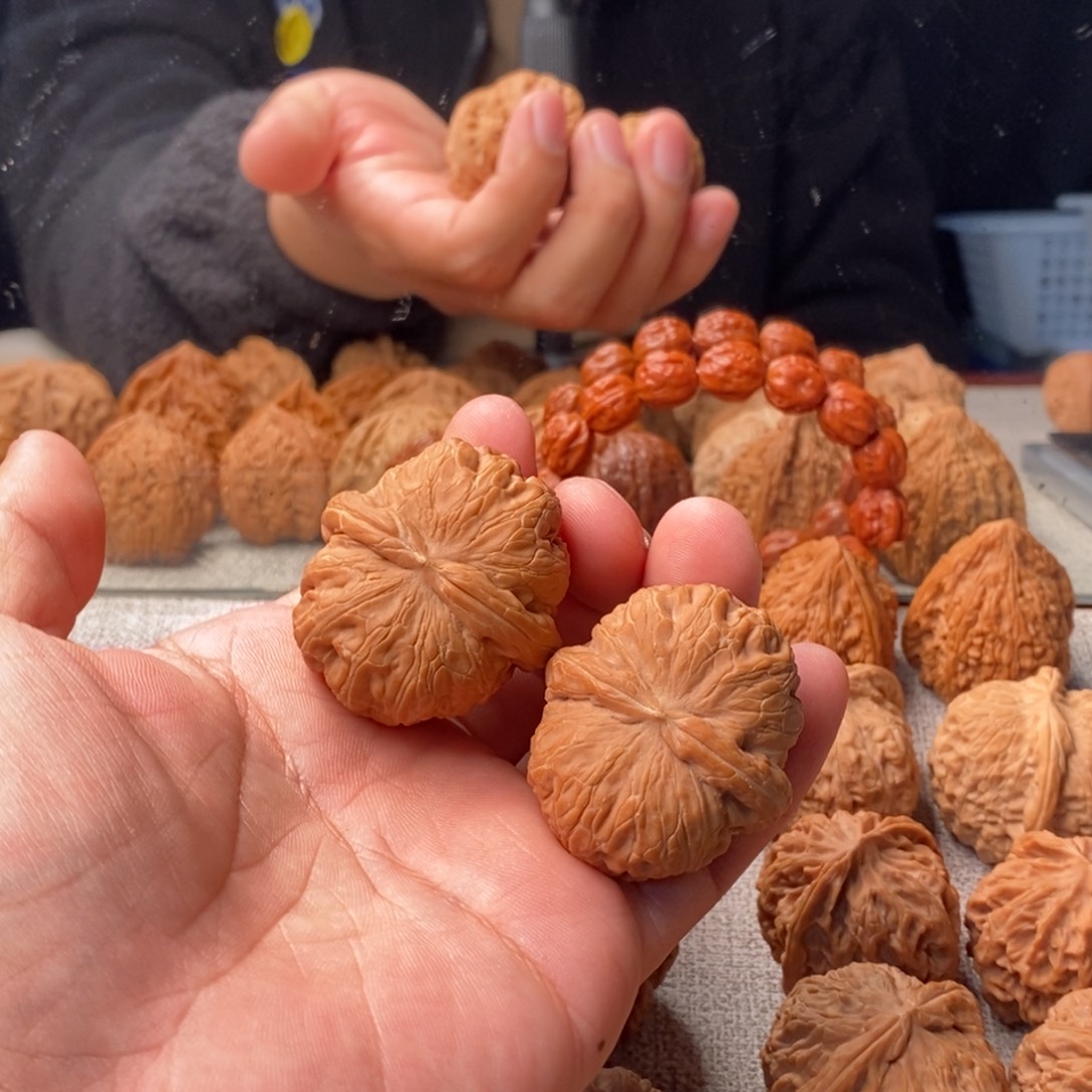 文玩核桃吊坠平谷元宝43