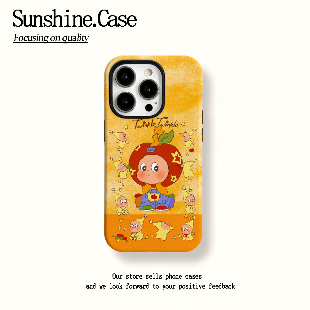 菲林二合一适用苹果华为vivo小米oppo手机壳苹果星星人17PRO/16