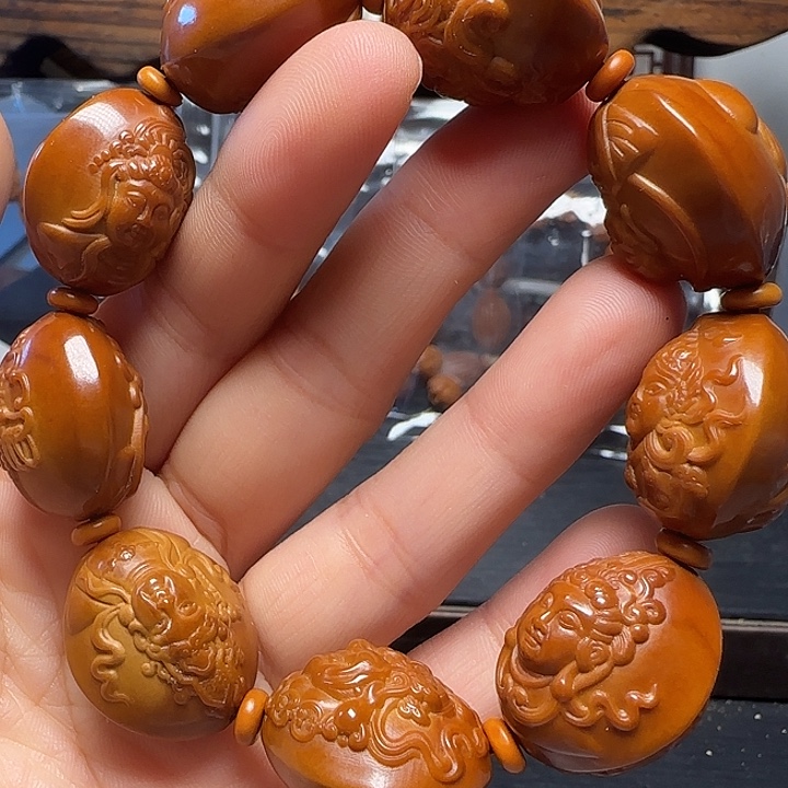 手串/手链橄榄核橄榄核手串反油