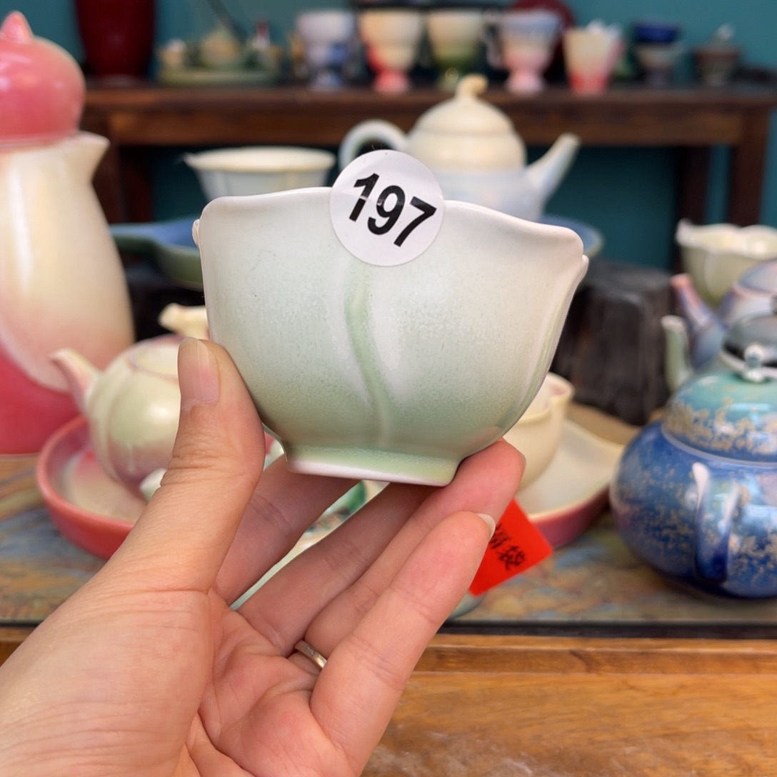 摆件木夕陶瓷手工茶器