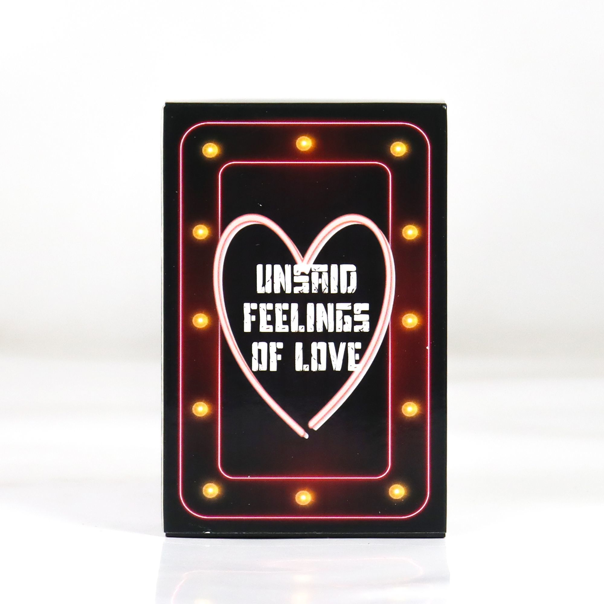 迟到的告白 爱情讯息卡神喻卡90张 Unsaid feelings of love 
