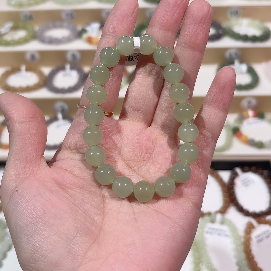 和田玉手链未镶嵌a