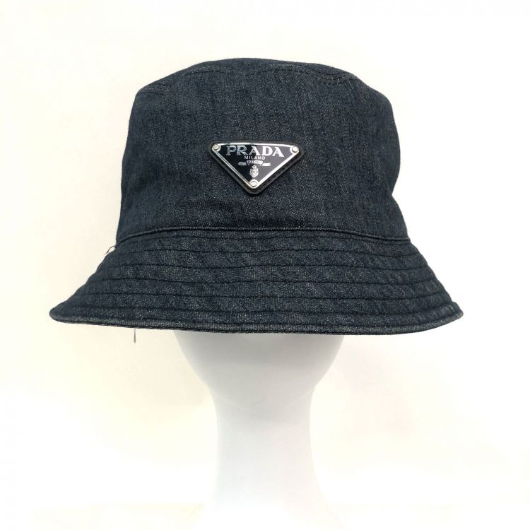 普拉达/帽子/95新/棉/[251214MY2F]