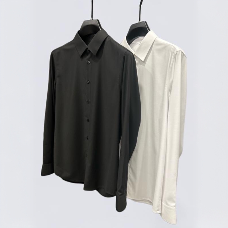 【252002】（莫代尔）男士秋冬季时尚休闲衬衫衬衣轻柔舒适立体有型